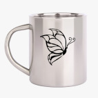 Кружка металлическая