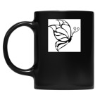 Кружка цветная UV-DTF