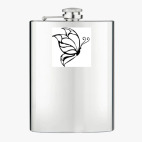 Фляжка стальная