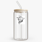 Банка с бамбуковой крышкой