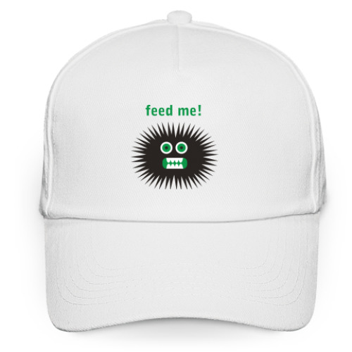 Кепка бейсболка Feed me!