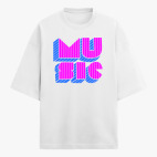 Футболка оверсайз