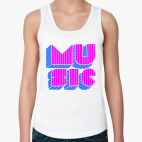 Женская майка