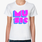 Женская футболка