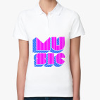 Женская рубашка поло