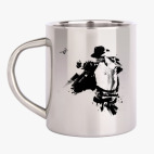 Кружка металлическая