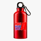 Металлическая бутылка 400 мл UV-DTF