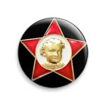 Октябрятский значок