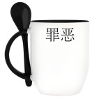 Кружка с ложкой