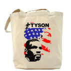 Холщовая сумка шоппер Mike Tyson