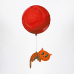 Летящий коте