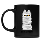 Кружка цветная UV-DTF