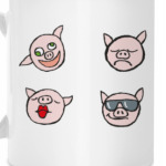 Весёлый поросёнок