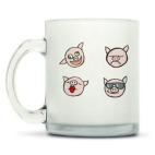 Кружка матовая