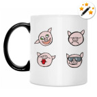 Кружка-хамелеон