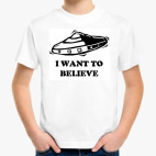 Детская футболка