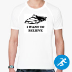 Мужская спортивная футболка