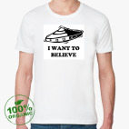 Мужская футболка органик