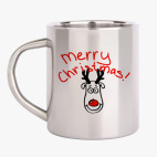 Кружка металлическая