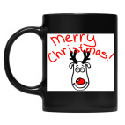 Кружка цветная UV-DTF