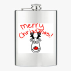 Фляжка стальная