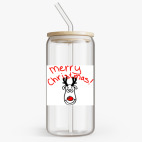 Банка с бамбуковой крышкой