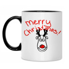 Кружка двухцветная