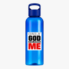 Прозрачная спортивная бутылка