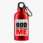 Металлическая бутылка 400 мл UV-DTF