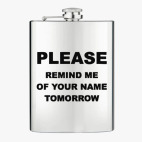 Фляжка стальная