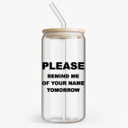 Банка с бамбуковой крышкой