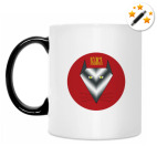 Кружка-хамелеон