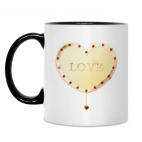 Кружка двухцветная