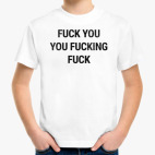 Детская футболка