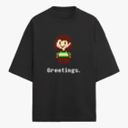 Футболка оверсайз