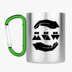 Кружка с карабином