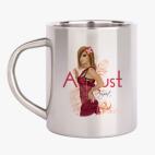 Кружка металлическая