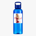 Прозрачная спортивная бутылка