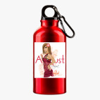 Металлическая бутылка 400 мл UV-DTF