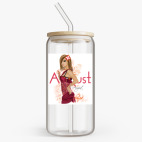 Банка с бамбуковой крышкой