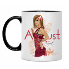 Кружка двухцветная