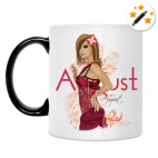 Кружка-хамелеон