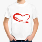 Детская футболка