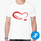 Мужская спортивная футболка