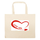 Большая сумка шоппер