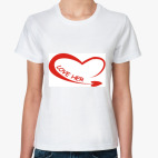 Женская футболка