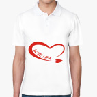 Мужская рубашка поло