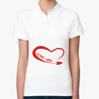 Женская рубашка поло