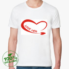 Мужская футболка органик