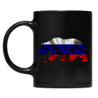 Кружка цветная UV-DTF